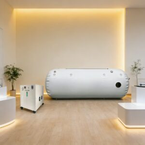 1.3 ATA Horizontal Soft Hyperbaric Oxygen Chamber | Single Occupant Home & Wellness HBOT Capsule