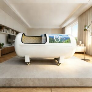 2.0 ATA Stainless Steel Hard Hyperbaric Oxygen Chamber  For Home Wellness