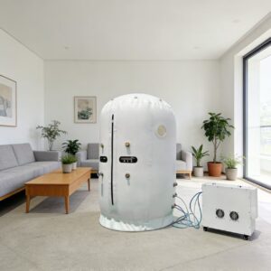 1.3ATA Two-Person Vertical Hyperbaric Oxygen Chamber | Home & Commercial Wellness Equipment